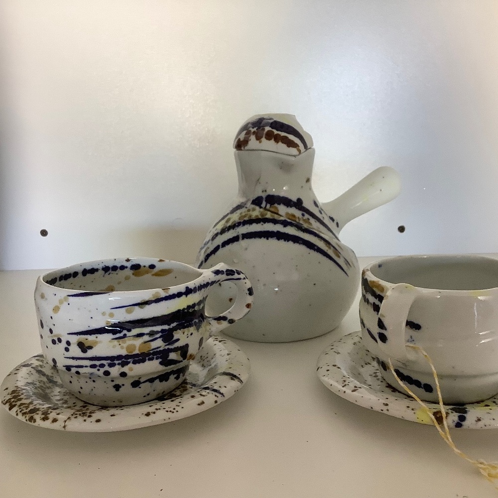 Handmade Japanese Tea Set